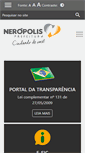 Mobile Screenshot of neropolis.go.gov.br