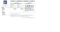 Desktop Screenshot of go.is