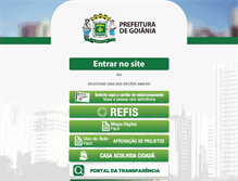 Tablet Screenshot of comurg.concurso.goiania.go.gov.br