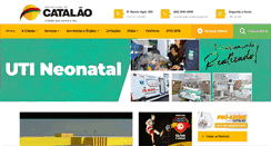 Desktop Screenshot of catalao.go.gov.br