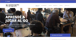 Desktop Screenshot of go.org.ar