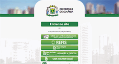 Desktop Screenshot of amt.concurso.goiania.go.gov.br