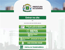 Tablet Screenshot of amt.concurso.goiania.go.gov.br