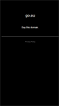 Mobile Screenshot of go.eu