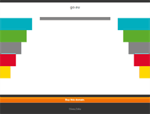 Tablet Screenshot of go.eu