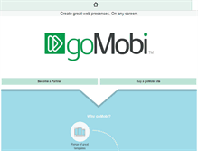 Tablet Screenshot of go.mobi