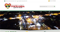 Desktop Screenshot of portelandia.go.gov.br