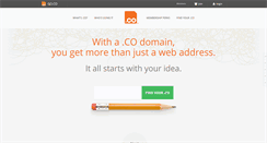 Desktop Screenshot of go.co