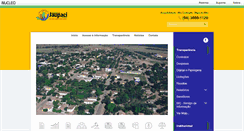 Desktop Screenshot of jaupaci.go.gov.br