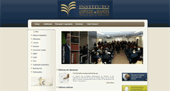 Desktop Screenshot of ilb.tce.go.gov.br