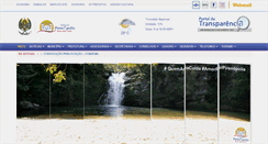 Desktop Screenshot of pirenopolis.go.gov.br