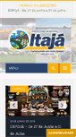 Mobile Screenshot of itaja.go.gov.br