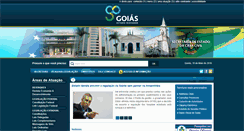 Desktop Screenshot of casacivil.go.gov.br