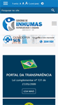 Mobile Screenshot of inhumas.go.gov.br