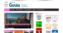 Desktop Screenshot of prefeituradegoias.go.gov.br