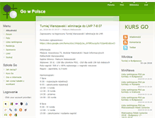 Tablet Screenshot of go.art.pl