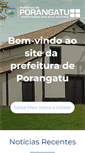 Mobile Screenshot of porangatu.go.gov.br